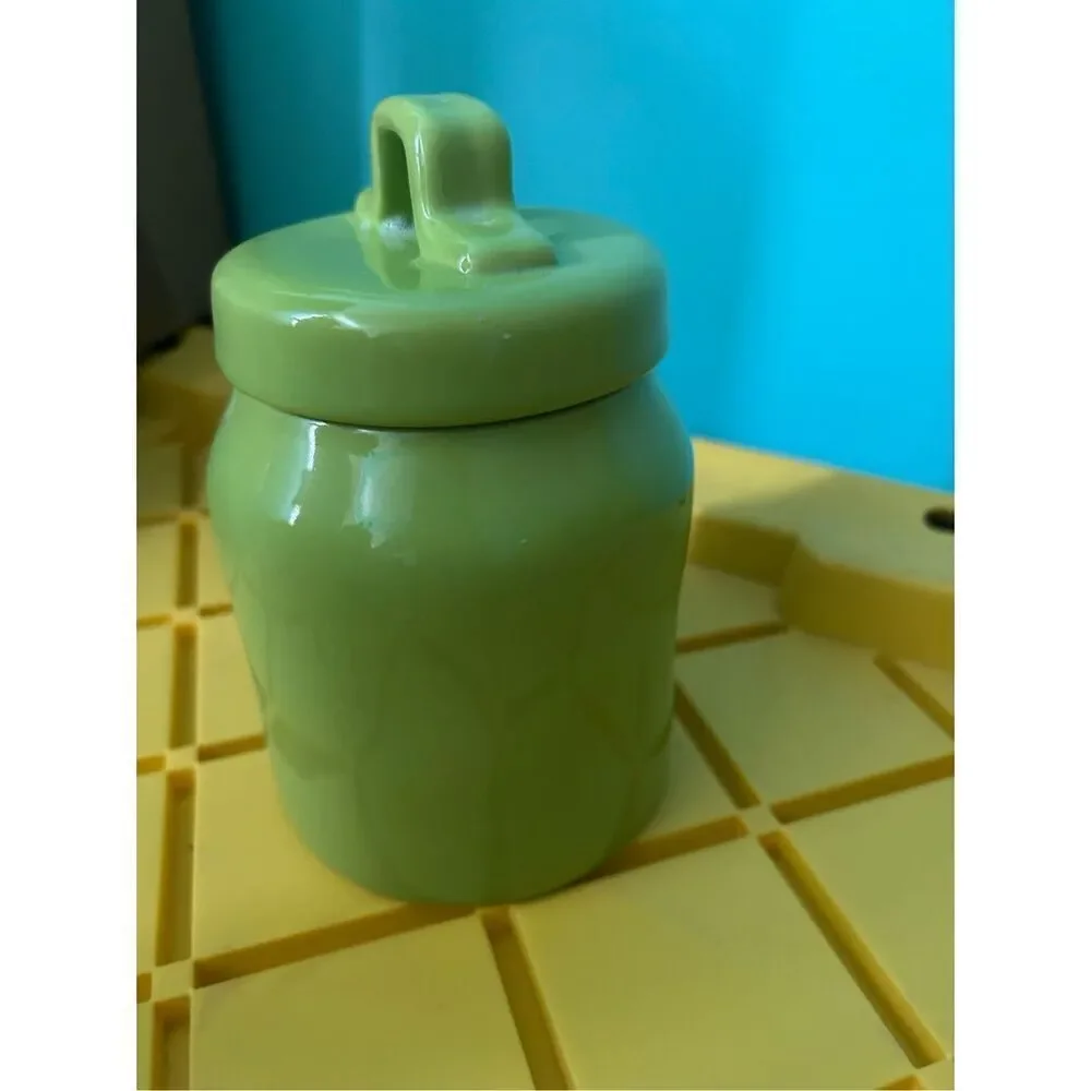 Rae Dunn Hocus Pocus Green Canister